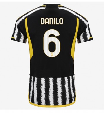 Juventus Danilo Luiz #6 Koszulka Podstawowych 2023-24 Krótki Rękaw